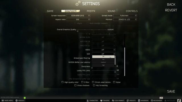 SETTINGS That Tarkov Streamers Are Using In Escape From Tarkov