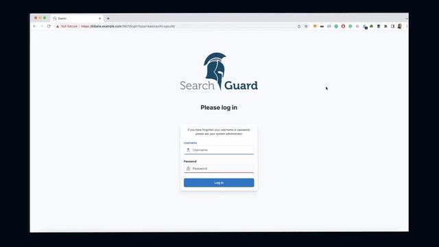 Kibana multiple authentication смотреть онлайн