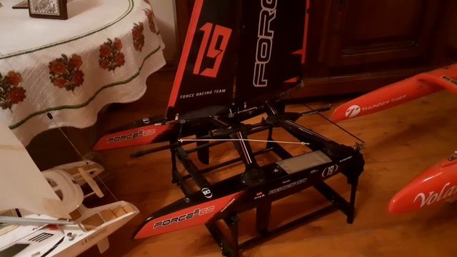 RC Sailboats collection_Парусные яхты коллекция. смотреть онлайн