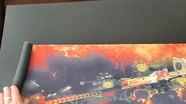Игровой коврик для мыши AWP 80x30x2 смотреть онлайн