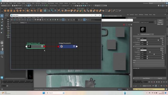 Photorealistic look development in maya | maya & Arnold | Procedural Shading | смотреть онлайн