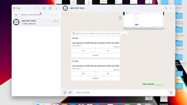 How To Send OTP On WhatsApp ? Verify OTP Via WhatsApp | Get OTP On WhatsApp #otp #whatsappapi