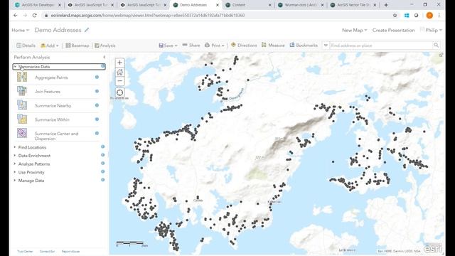 ArcGIS for Developers Summertime Series - The Power of Web Maps смотреть онлайн