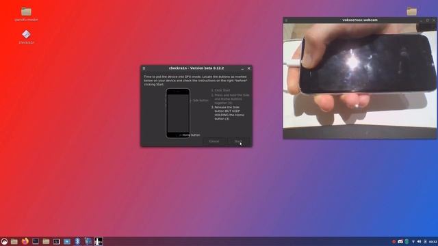 How to JailBreak iPhone 6 from Linux using checkra1n смотреть онлайн