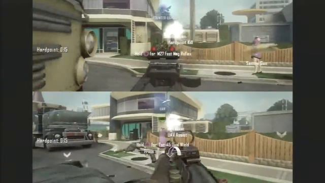 Call Of Duty Black Ops 2: Holt&Alex SplitScreen: NukeTown 2025 Insane Hardpoint Match. смотреть онлайн