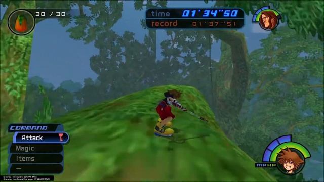 Kingdom Hearts Trophy Help: Completing the Jungle Slider Minigame смотреть онлайн