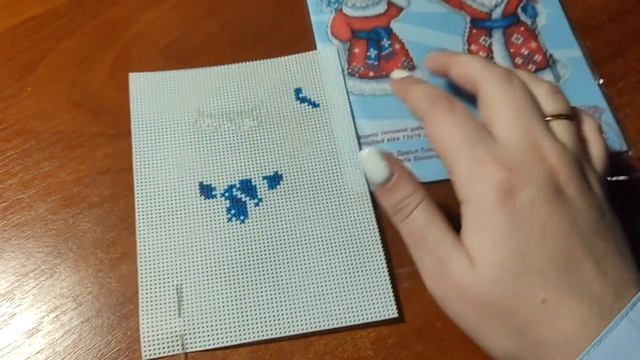 ВЫШИВАЛЬНЫЙ ДЕКАБРЬ 2021 / ДЕД МОРОЗ ОТ ЖАР-ПТИЦЫ #вышивкакрестом #неделясвышивкой смотреть онлайн