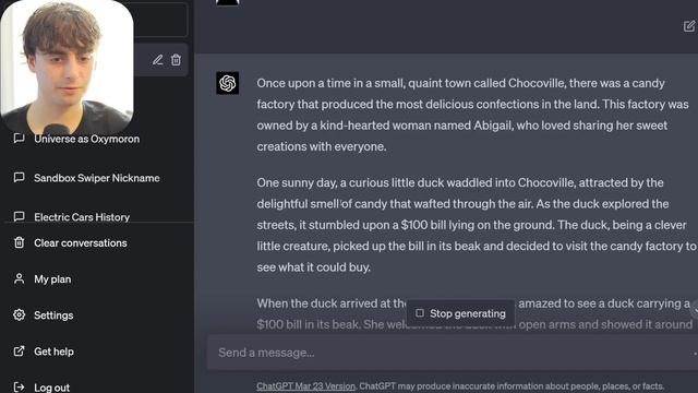 The Start of Something HUGE! StableLM Open Source ChatGPT Competitor смотреть онлайн