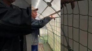 Шпалера для огурцов в теплицу! | Андрей Лунёв