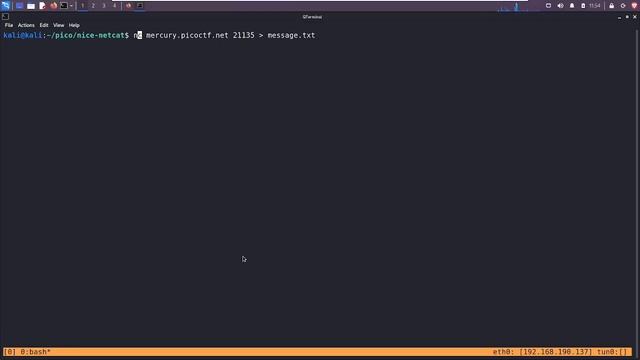 Netcat and ASCII explained! | picoCTF "Nice Netcat" Walkthrough смотреть онлайн