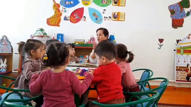 №8 Тілашар бөбекжай балабақшасының тәрбиешісі Курманалиева Жанар "Балдырған "кіші тобы смотреть онлайн
