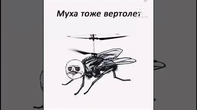 А муха тоже вертолет (5 мин) смотреть онлайн
