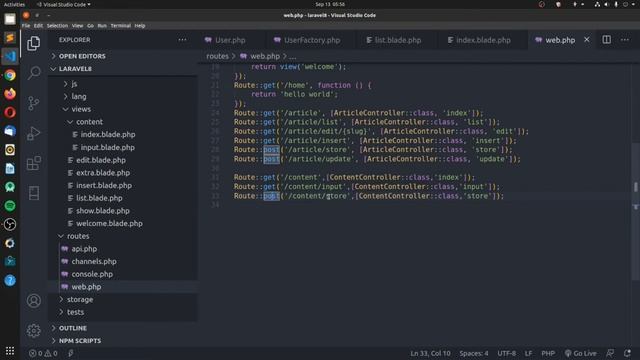 Tutorial Laravel 8 : Belajar input atau insert data ke database menggunakan laravel 8 смотреть онлайн