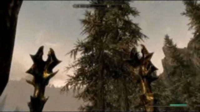 So I was playing skyrim and... смотреть онлайн