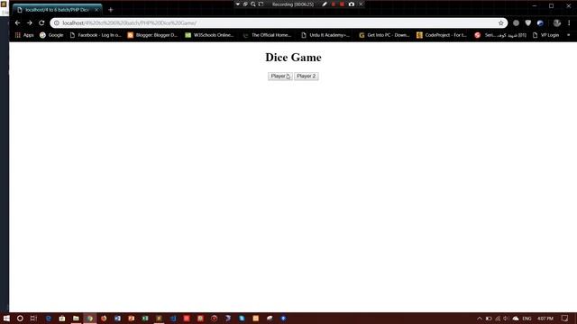 PHP Dice Game - 01 (How to start Dice Game development) смотреть онлайн