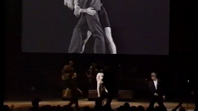 1988 David Bowie with La La La Human Steps - Intruders At The Palace смотреть онлайн