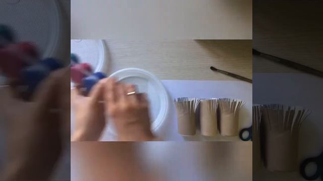 Нетрадиционное рисование "Салют Победы" смотреть онлайн