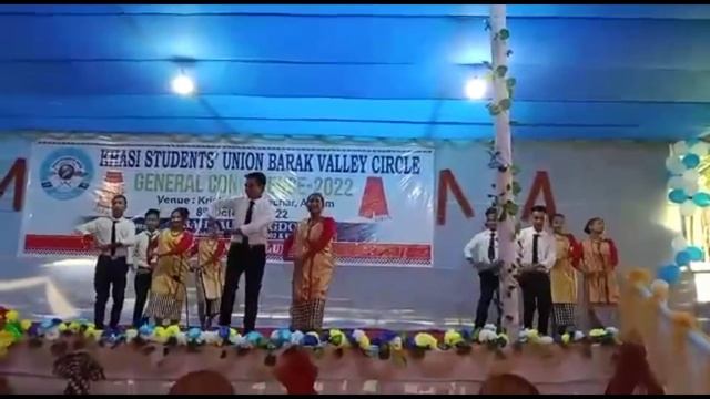 khasi culture dance../at krisnopur / General meet.. смотреть онлайн