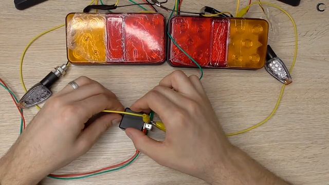 LED РЕЛЕ ПОВОРОТОВ С РЕГУЛИРОВКОЙ ЧАСТОТЫ 3-х контактное с aliexpress смотреть онлайн