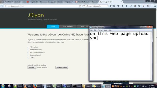 How to calculate throughput, jitter, end to end delay for ns2 trace file смотреть онлайн