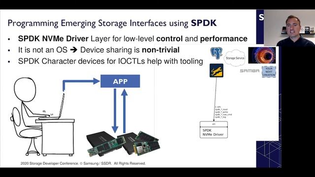 SDC2020: xNVMe: Programming Emerging Storage Interfaces for Productivity and Performance смотреть онлайн