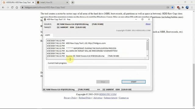 How To Install HiveOS Image On A Solid State Drive For GPU Mining смотреть онлайн