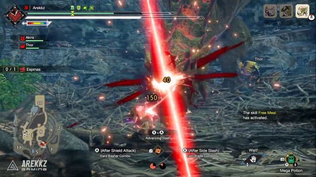 Monster Hunter Rise Sunbreak - New Sword & Shield Silkbind Skill is Amazing! смотреть онлайн