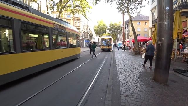 Гуляем по Карлсруэ