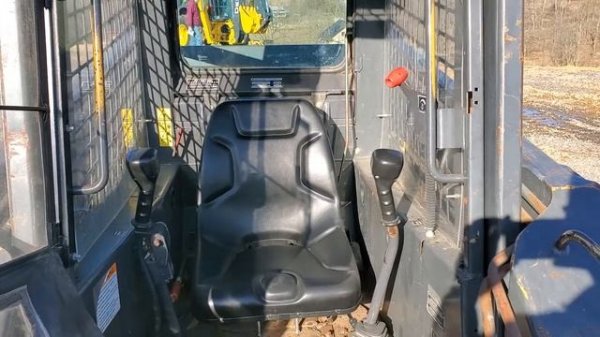 2002 New Holland LS180 Skid Steer Loader: Engine Compartment & Operator Station Inspection Video!