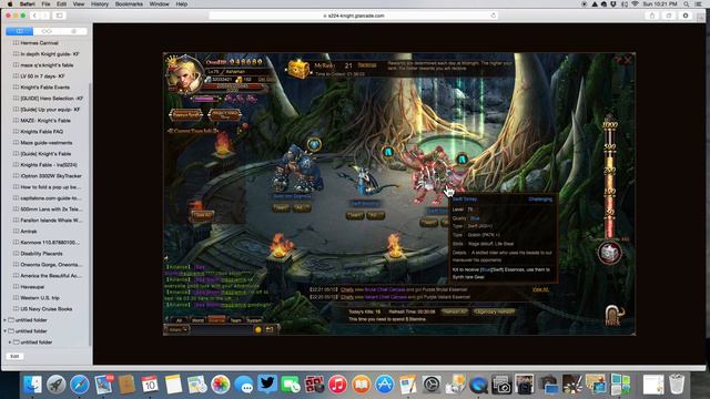 Glyph/Smelt/Transform/Socket Gems/Upgrade: Weapon Knight's Fable смотреть онлайн