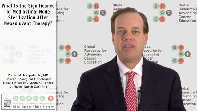 What Is the Significance of Mediastinal Node Sterilization After Neoadjuvant Therapy? смотреть онлайн