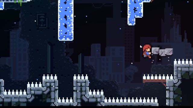Celeste - Forsaken City - No Dash Walkthrough смотреть онлайн