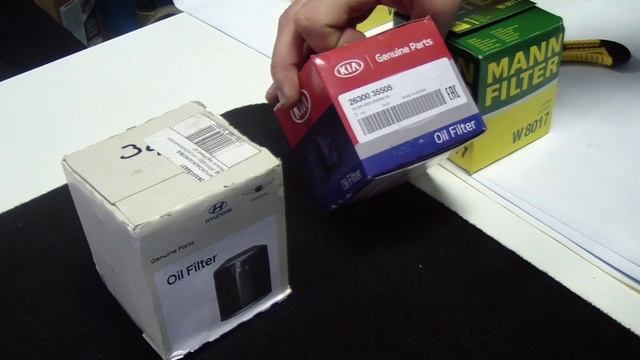 Как отличить поддельный масляный фильтр от оригинального смотреть онлайн