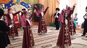 кабардинский танец,утренник в детском садике