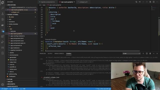 Create user profile in Hasura after signing up in Firebase смотреть онлайн