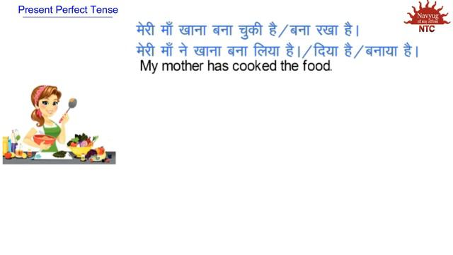 Present Perfect Tense in Hindi, Easy Trick: Has/Have+3rd Form by Neeraj Kumar - NTC English смотреть онлайн