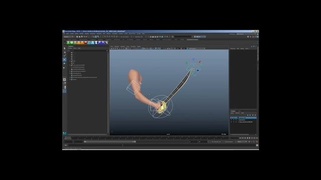 ExoSwitch Constraint Maya Plugin Web Promo смотреть онлайн