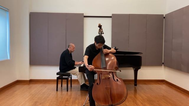 Andres Martin: Bass Concerto Mov. 3 смотреть онлайн