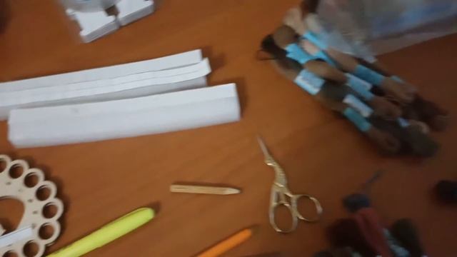 Начало нового и интересного. Подготовка к работе над вышивкой)) смотреть онлайн