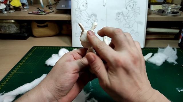 ?? ЛЮБИМАЯ ЛОШАДКА. Урок номер 8. Шапочка для зайки смотреть онлайн