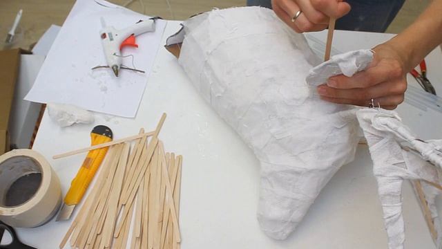 Как сделать декор в виде головы оленя из "г*на и палок"))) смотреть онлайн