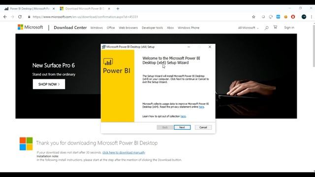 ms powerbi desktop download and installing step by step for beginners Tutorial 2 - Tekky View. смотреть онлайн