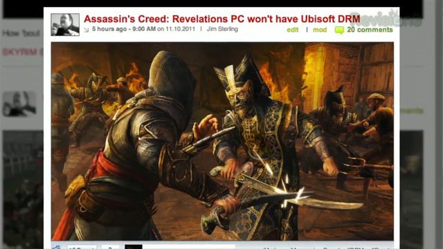 AssCreed Revelations Lack of DRM, FF XIII-2 Collectors Edition, and Jak and Daxter on PS3 - DTOID N смотреть онлайн