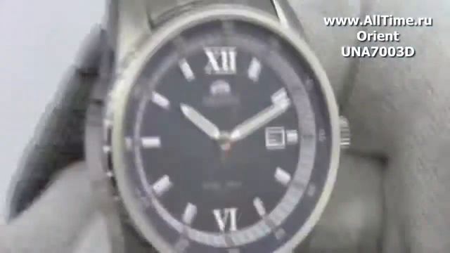 Мужские японские наручные часы Orient UNA7003D смотреть онлайн