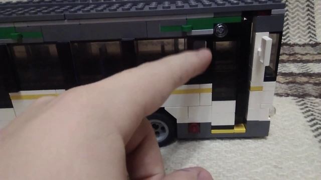LEGO МОСКОВСКИЙ ТРАНСПОРТ #11 АВТОБУС ЛИАЗ 5251 (#230) смотреть онлайн