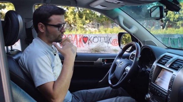 Lexus GX - как Прадо, только лучше.