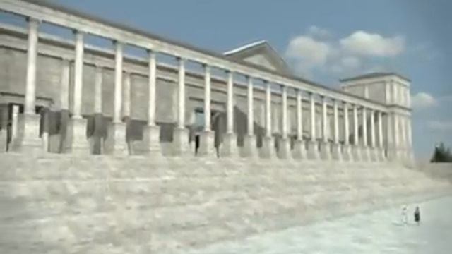 Templo de Artemisa, Gerasa 3D / Temple of Artemis, Jerash смотреть онлайн