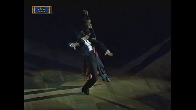 1995 Jukka Haapalainen and Sirpa Suutari Paso Doble at The World Masters Pro Latin Championships смотреть онлайн