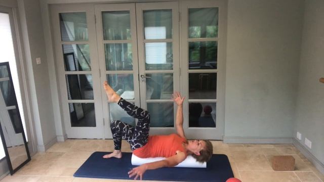 Stay@Home Pilates Week 11. 60 Min Roller Class With Option To Substitute A Pilates Ball. Level 2-3