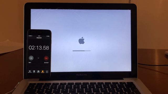 Macbook pro Mid-2012 (500Gb HDD, 4Gb) upgrade to (500Gb SSD, 16Gb) смотреть онлайн